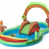 Bestway Friendly Woods Play Center Kinderzwembad - 295 X 199 X 130 Cm