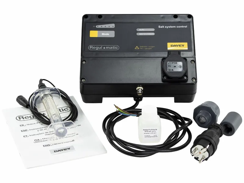Davey RegulMatic Zoutelektrolyse Regelaar - Afbeelding 2
