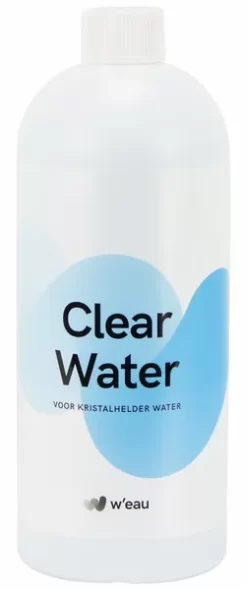 W'eau Clear Water Vlokmiddel - 1 Liter