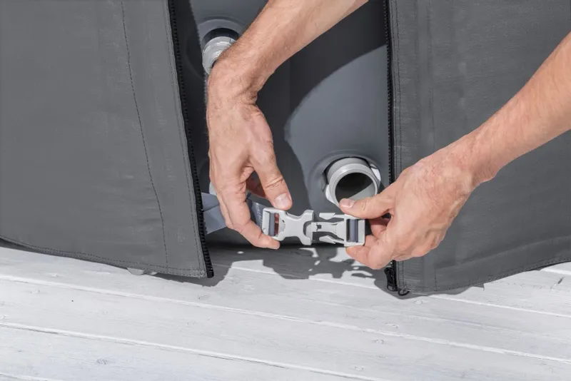 Bestway Lay-Z Spa Isolerende Beschermhoes - Ø 236 Cm - Afbeelding 3
