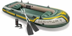 Intex Seahawk 4 Opblaasboot Set