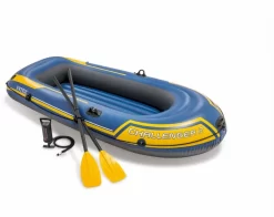 Intex Challenger 2 Opblaasboot Set