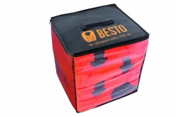 Besto Tas Met 4 Reddingsvesten - Adult Gulf 100N