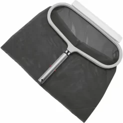 Kokido Premium Schepnet Met Wisser- Zwart/zilver