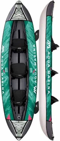 Aqua Marina Laxo LA-380 Opblaasbare Kajak - 3 Personen