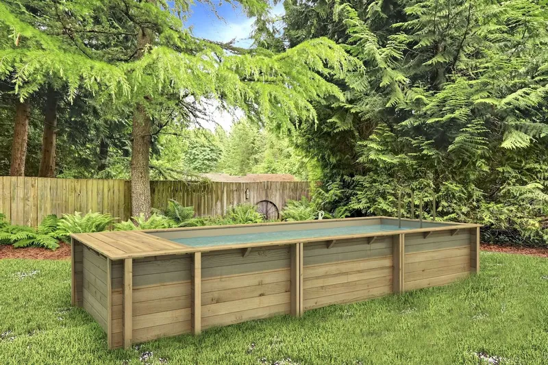 BWT Pool'n Box 6.20 X 2.50 X 1.33 M Stadszwembad - Met Zandfilterpomp - Afbeelding 2