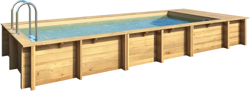 BWT Pool'n Box 6.20 X 2.50 X 1.33 M Stadszwembad - Met Zandfilterpomp