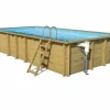 Weva Rectangle 6 X 3 Houten Zwembad (hoogte 1,46)
