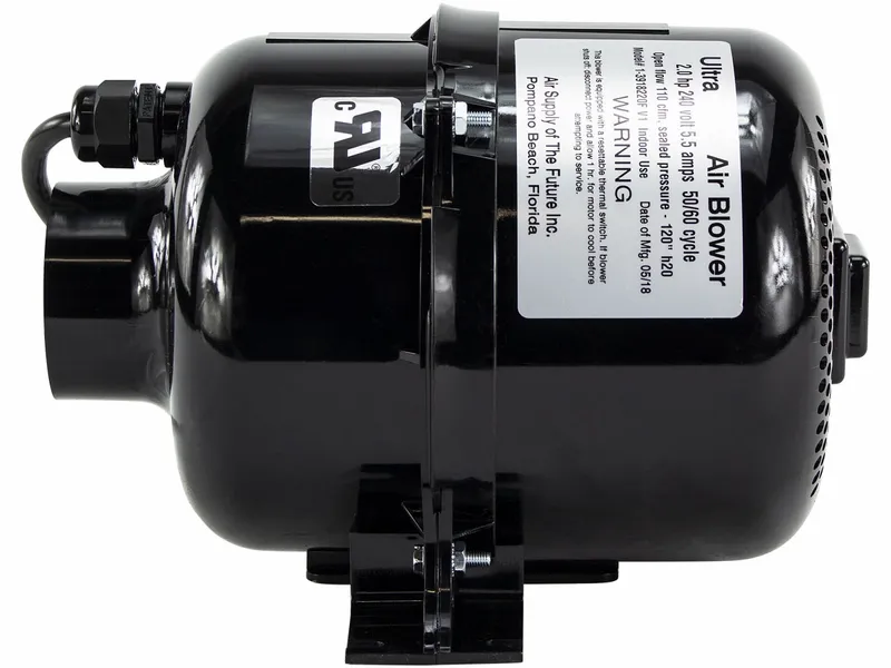 Ultra 9000 Spa Blower 2 PK - Afbeelding 2