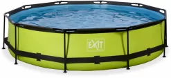 EXIT TOYS EXIT Lime Zwembad - 360 X 76 Cm - Met Filterpomp
