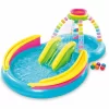 Intex Regenboog Trechter Play Center Kinderzwembad 295 X 191 X 109 Cm