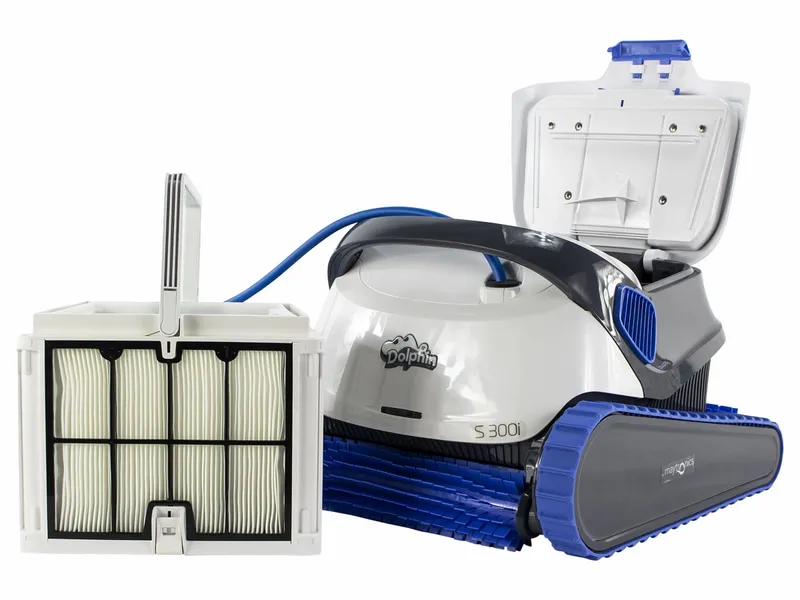 Dolphin Family S300i Zwembadrobot - Afbeelding 6
