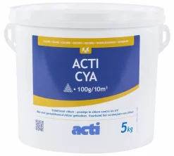 Acti Chloor Stabilisatie Poeder 5 KG