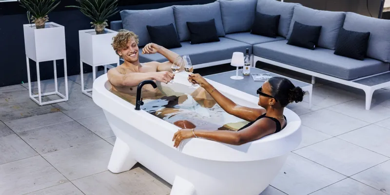 Gardentub Tuinbad - Antraciet - Afbeelding 11