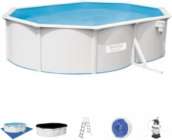 Bestway Hydrium Jersey Metalen Zwembad 500 X 360 X 120cm