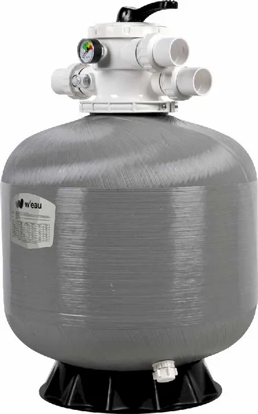 W'eau TPP-400 Polyester Versterkt Top Mount Zandfilter 6,5m³ - Afbeelding 2