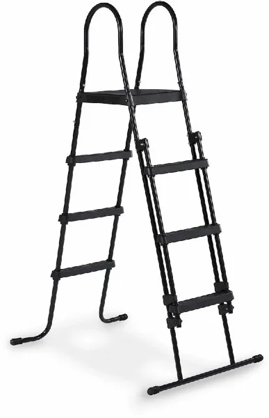 EXIT TOYS EXIT Wood Zwembad - 488 X 122 Cm - Met Zandfilterpomp En Trap - Afbeelding 6