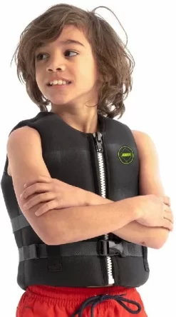Jobe Neopreen 50N Kinder Zwemvest - Zwart