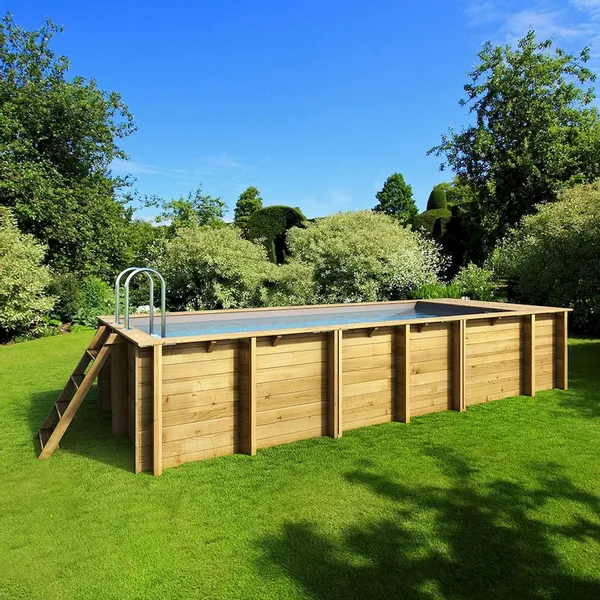 BWT Pool'n Box 6.20 X 2.50 X 1.33 M Stadszwembad - Met Zandfilterpomp - Afbeelding 7