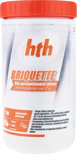 HTH Chloortabletten 7 Grams 1 Kg