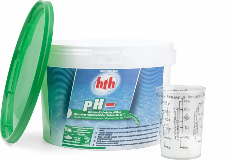 HTH PH Minus Poeder - 5 Kg - Afbeelding 2