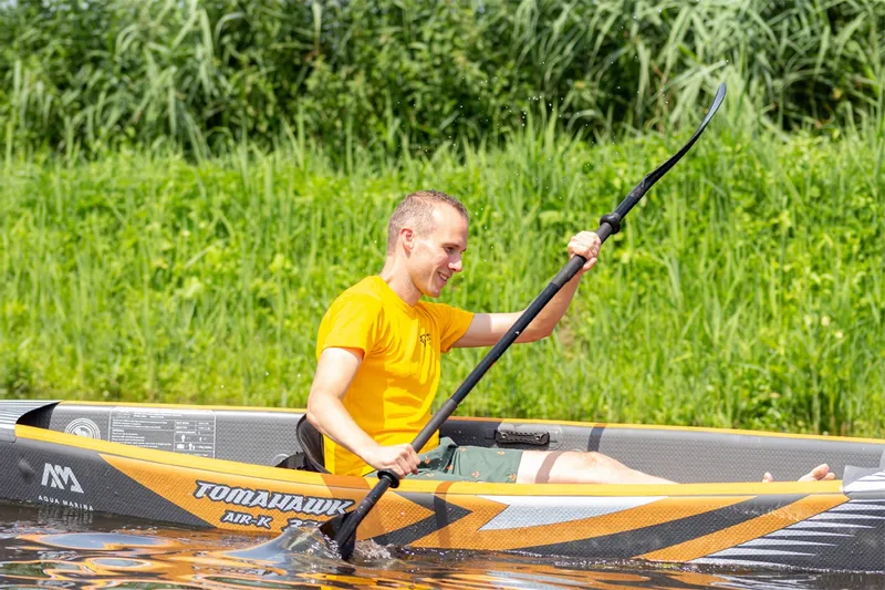 Aqua Marina Tomahawk Air-K 375 Opblaasbare Kajak - 1 Persoon - Afbeelding 2