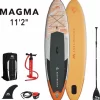 Aqua Marina Magma Opblaasbaar Supboard Set