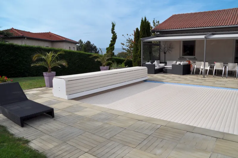 Banc Classic Automatisch Oprolsysteem - Tot 3,5 Meter - Wit - Afbeelding 2