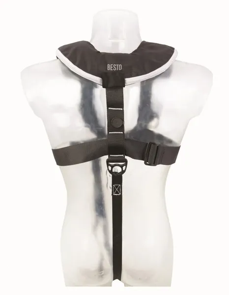 Besto Comfort Fit 165N Oranje Reddingsvest - Afbeelding 4