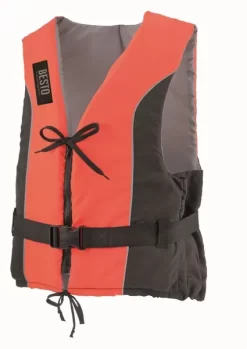 Besto Dinghy Zipper 50N Zwemvest - Oranje