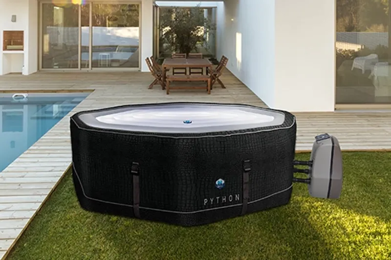 NetSpa Opblaasbare Coverdeksel 8-hoekig - Afbeelding 2