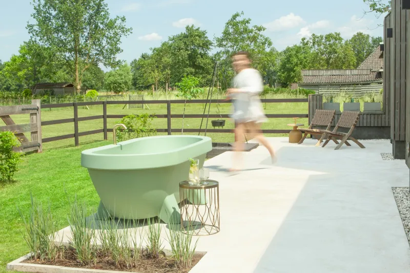 Gardentub Tuinbad - Antraciet - Afbeelding 13