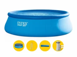 Intex Easy Set Pool - 457 X 122 Cm - Met Filterpomp En Accessoires