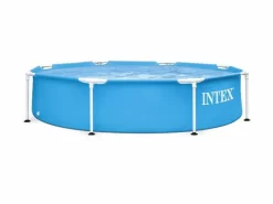 Intex Metal Frame Pool - 244 X 51 Cm