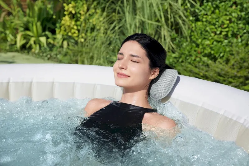 Bestway Lay-Z Spa Gewatteerd Hoofdkussen (2 Stuks) - Afbeelding 7