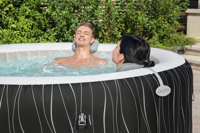Bestway Lay-Z Spa Gewatteerd Hoofdkussen (2 Stuks) - Afbeelding 8