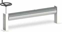 Manu Handmatig Oprolsysteem - Tot 4 Meter - Wit