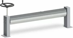 Manu Handmatig Oprolsysteem - Tot 3,5 Meter - Grijs