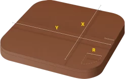 Spa Cover Tot 240 Cm - Model 1