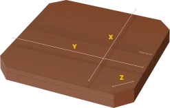 Spa Cover Tot 180 Cm - Model 4