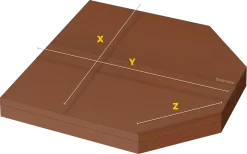 Spa Cover Tot 220 Cm - Model 5