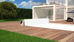 Open Solar Energy Automatisch Oprolsysteem - Tot 4 Meter - Zand