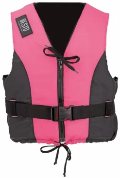 Besto Dinghy Zipper 50N Zwemvest - Roze