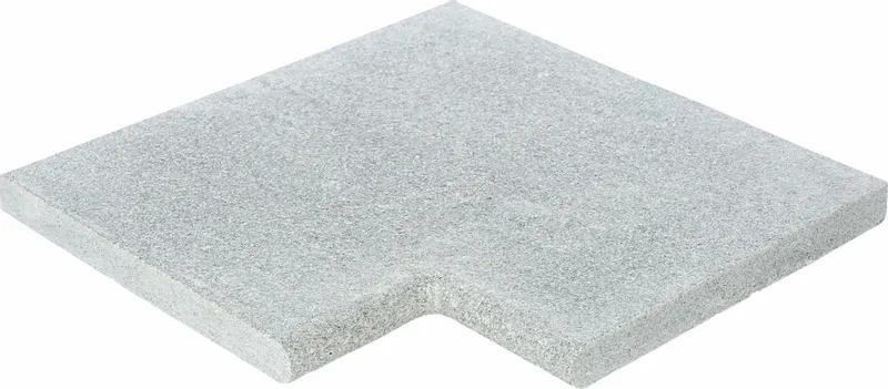 Scandi Roc Kiruna Randtegel - Diamond Grey - Afbeelding 3