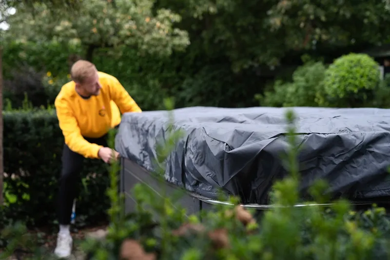 W'eau Spa Cover Beschermhoes - 240 X 240 Cm - Afbeelding 4