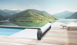 Tixit Automatisch Oprolsysteem - Tot 4 Meter - Zwart