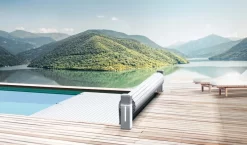 Tixit Automatisch Oprolsysteem - Tot 4 Meter - Grijs