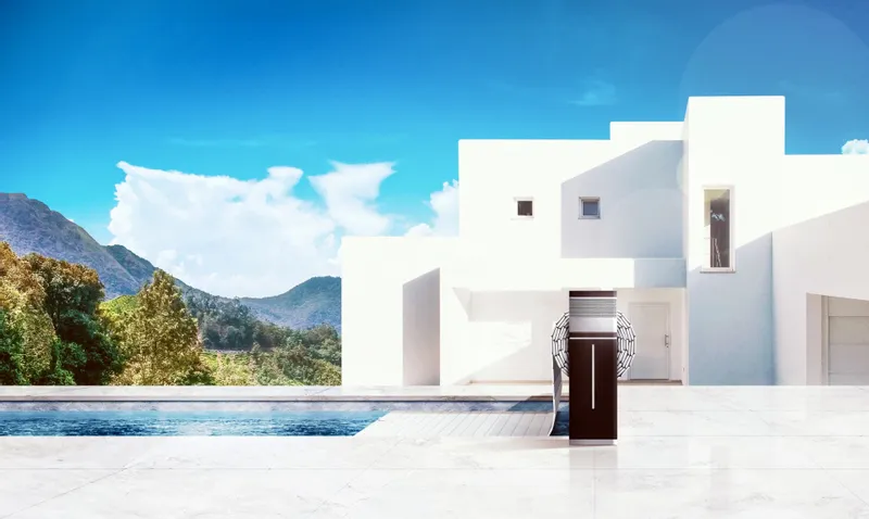 Tixit Automatisch Oprolsysteem - Tot 3 Meter - Grijs - Afbeelding 2