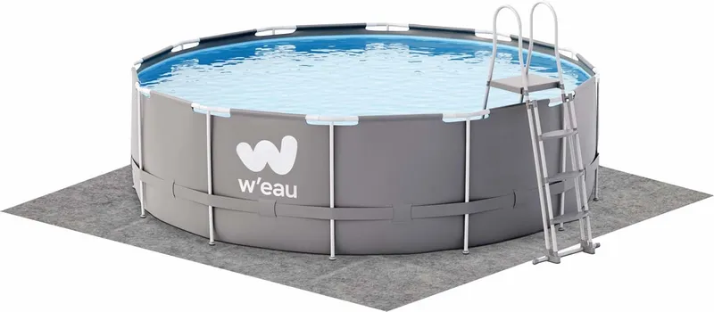 Bodemvilt Voor Zwembad 640 X 640 Cm - 200g/m2 - Afbeelding 3