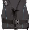 Besto Dinghy Zipper 50N Zwemvest - Zwart/Blauw